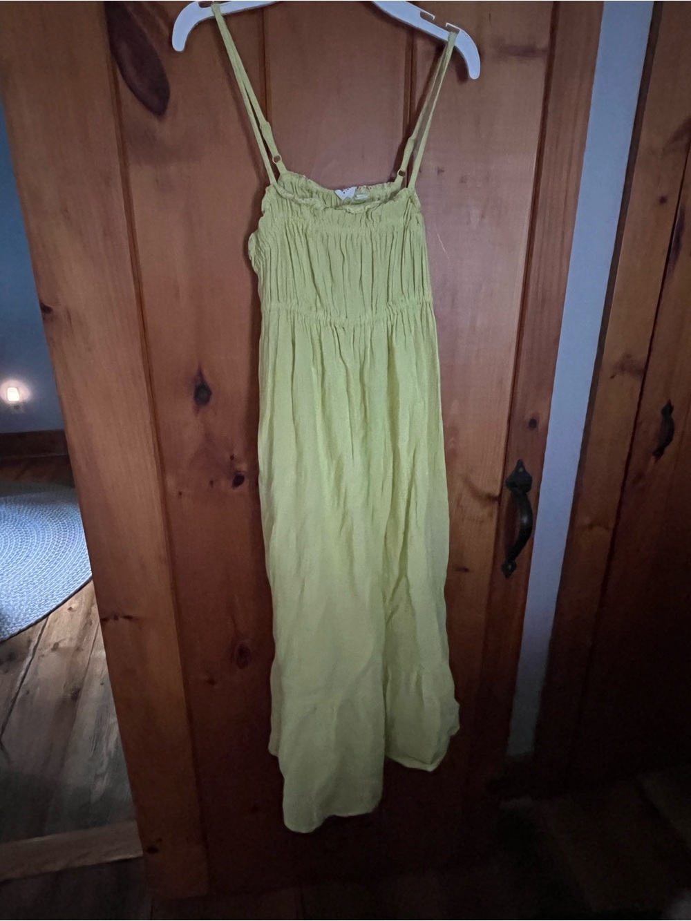 GAP Lemon Yellow sundress